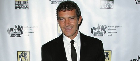 Antonio Banderas en la CinemaCon 2012