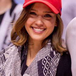 Jessica Alba es amante de la NBA