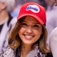 Jessica Alba es amante de la NBA