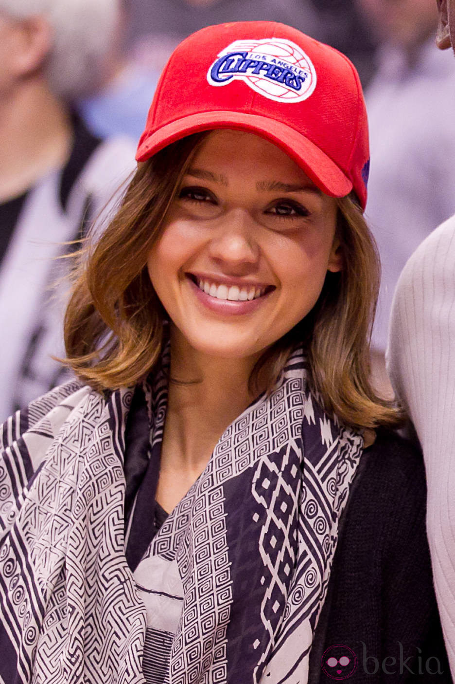 Jessica Alba es amante de la NBA