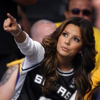 Eva Longoria es una fan de la NBA