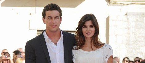 Mario Casas y Clara Lago presentan 'Tengo ganas de ti' en el Festival de Málaga 2012