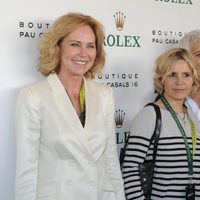 Ana Rodríguez, Eugenia Martínez de Irujo y Rosa Tous en el Conde de Godó 2012