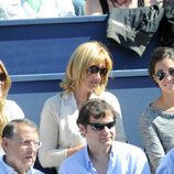 Maribel Nadal, Ana María Parera y Xisca Perelló en el Conde de Godó 2012