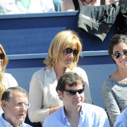 Maribel Nadal, Ana María Parera y Xisca Perelló en el Conde de Godó 2012