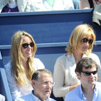 Maribel Nadal, Ana María Parera y Xisca Perelló en el Conde de Godó 2012