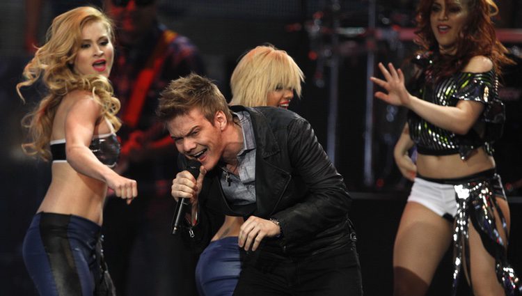 Michel Teló en los Premios Billboard Latinos 2012