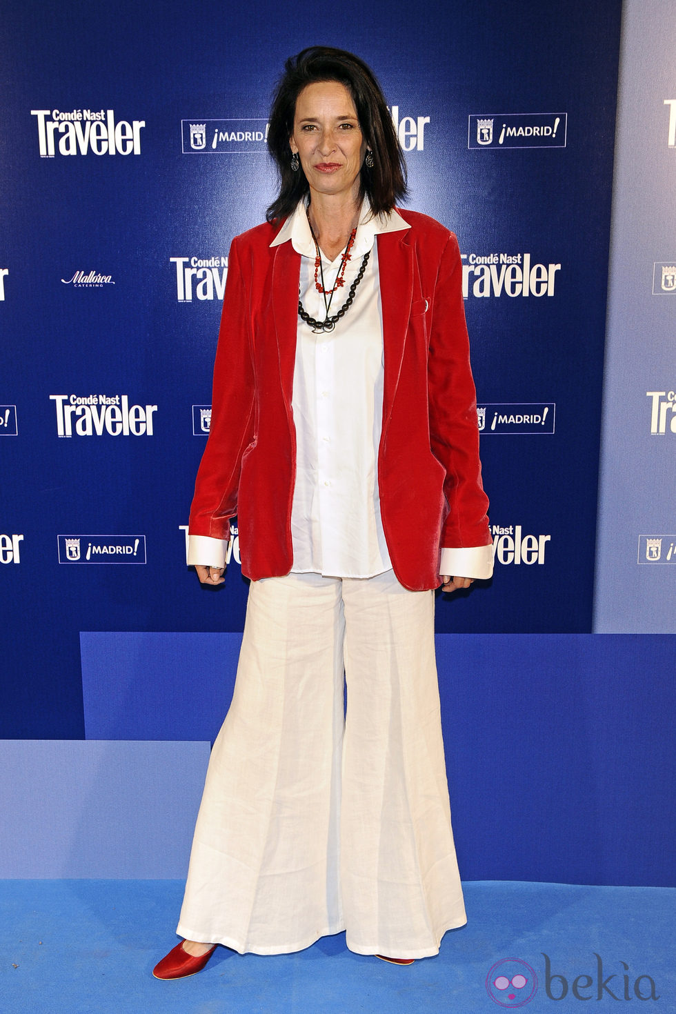 Paola Dominguín en los Premios Conde Nast Traveller 