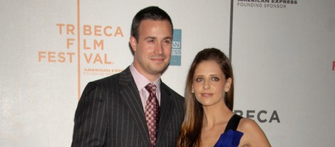 Sarah Michelle Gellar y Freddie Prinze Jr.