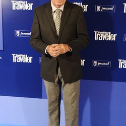 Manolo Santana en los Premios Conde Nast Traveller