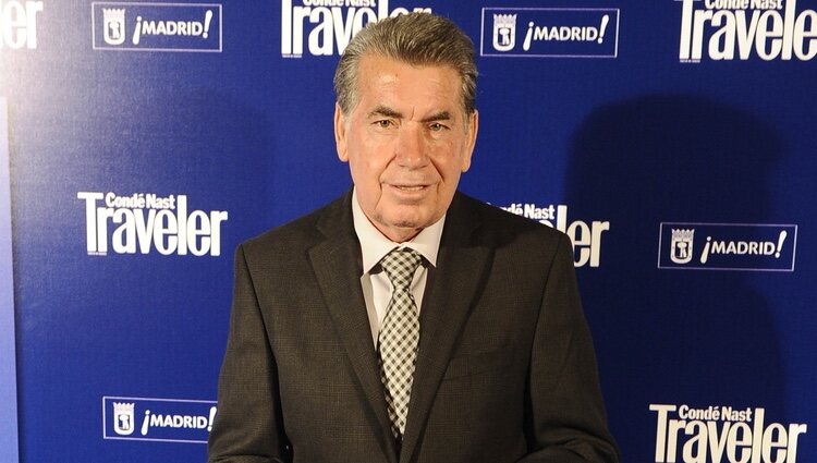 Manolo Santana en los Premios Conde Nast Traveller