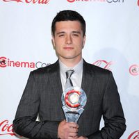 Josh Hutcherson en la CinemaCon 2012