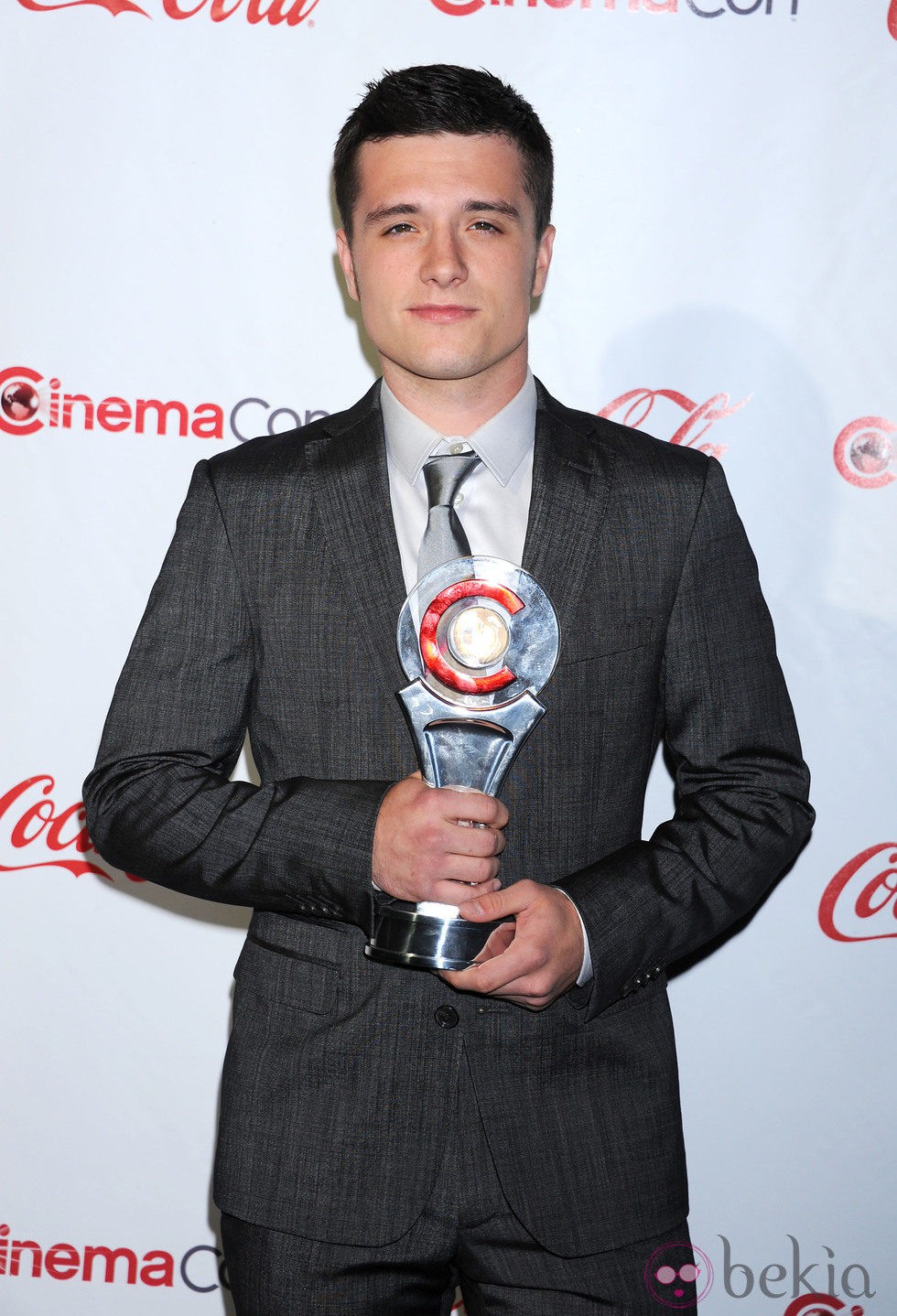 Josh Hutcherson en la CinemaCon 2012