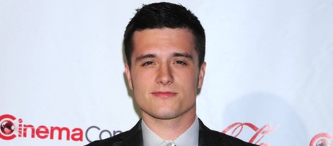 Josh Hutcherson en la CinemaCon 2012