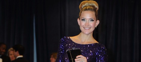 Kate Hudson en la cena de corresponsales 2012