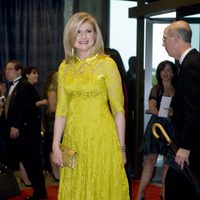 Arianna Huffington en la cena de corresponsales de la Casa Blanca