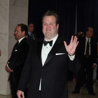 Eric Stonestreet en la cena de corresponsales de la Casa Blanca