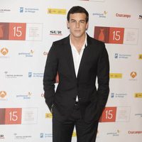 Mario Casas en la clausura del Festival de Málaga 2012