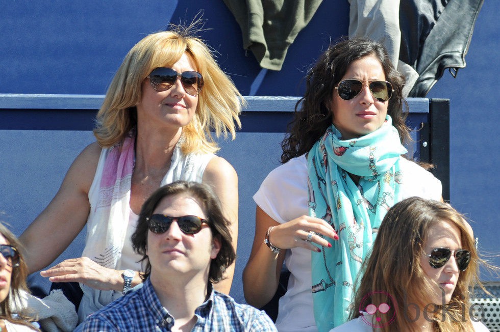 Ana Maria Parera y Xisca en el Torneo de Godó 2012