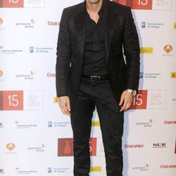 Rubén Sanz en la clausura del Festival de Málaga 2012