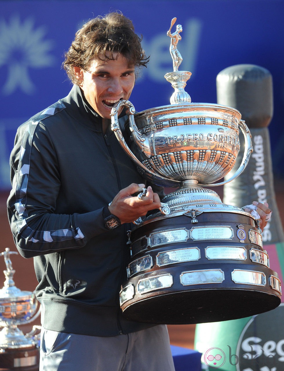 Rafa Nadal en el torneo Conde Godó 2012