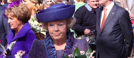 Beatriz de Holanda celebra el Día de la Reina 2012