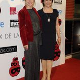 Emma Suárez y Blanca Portillo en la entrega de los Premios Max de Teatro 2012