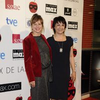 Emma Suárez y Blanca Portillo en la entrega de los Premios Max de Teatro 2012