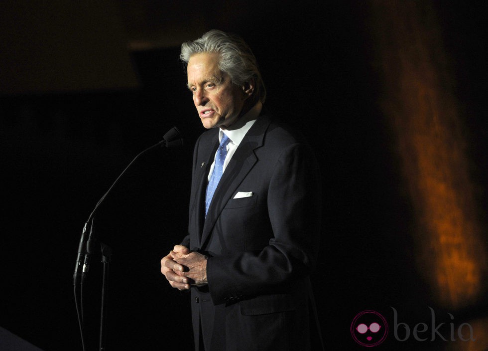 Michael Douglas celebran el primer Día Internacional del Jazz