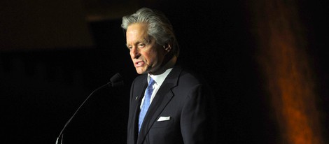 Michael Douglas celebran el primer Día Internacional del Jazz