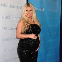 Jessica Simpson en la recta final de su embarazo