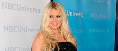 Jessica Simpson en la recta final de su embarazo