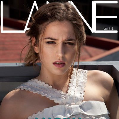 Marina Salas posa para la revista Lanne Magazine