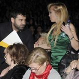 Jorge Javier Vázquez y Belén Esteban en el concierto de Isabel Pantoja de Madrid