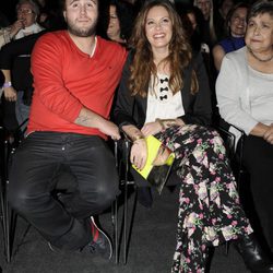 Kiko Rivera y Jessica Bueno en el concierto de Isabel Pantoja en Madrid