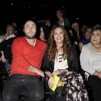 Kiko Rivera y Jessica Bueno en el concierto de Isabel Pantoja en Madrid