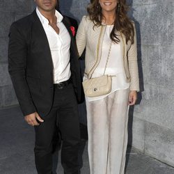 Luis Rollán y Raquel Bollo en el concierto de Isabel Pantoja en Madrid