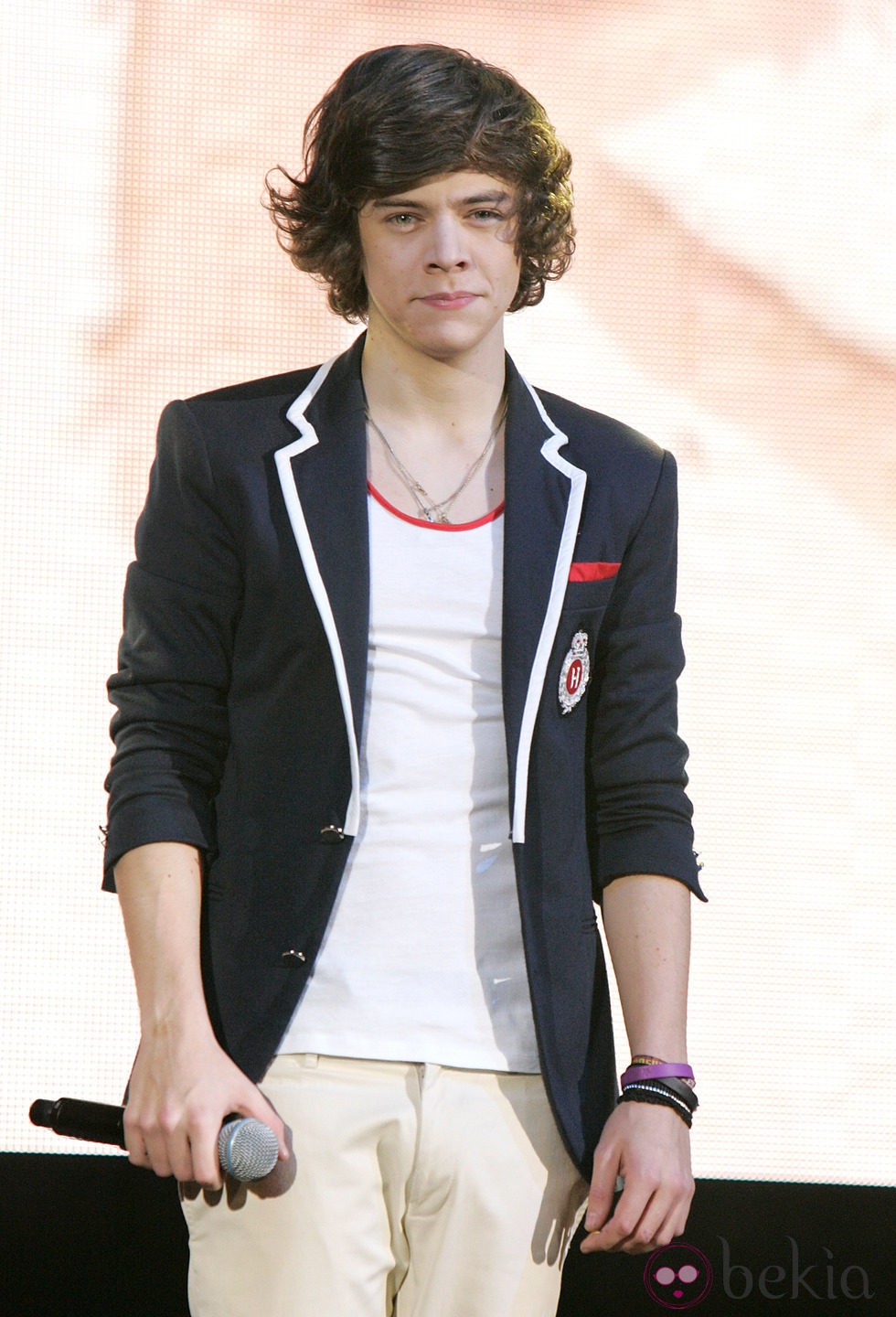 Harry Styles en un concierto en Londres