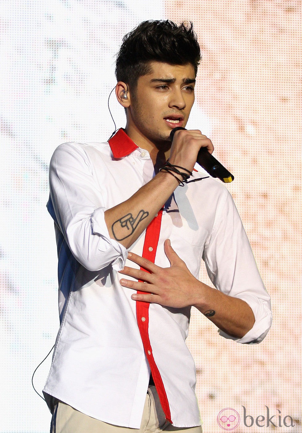 Zayn Malik arrasa en su concierto en Sidney