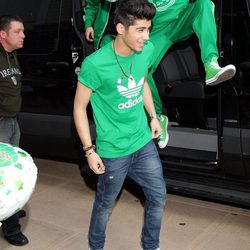 Zayn Malik deportista