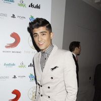 Zayn Malik, elegante en los Brit Awards 2012