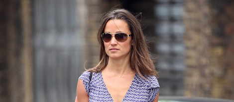 Pippa Middleton se va de compras por Londres