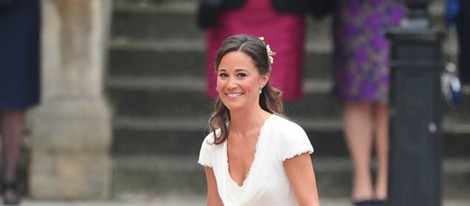 Pippa Middleton en la boda de los Duques de Cambridge