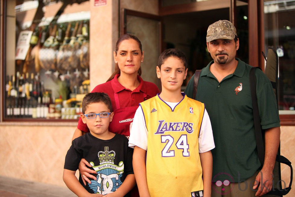 Familia de 'carniceros' del programa 'Me cambio de familia', Cuatro