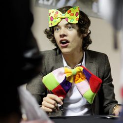 Harry Styles, disfrazado de payaso