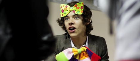 Harry Styles, disfrazado de payaso