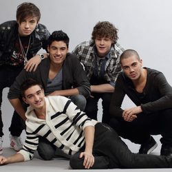 Posado de 'The Wanted'