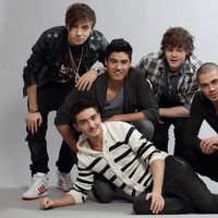 Posado de 'The Wanted'