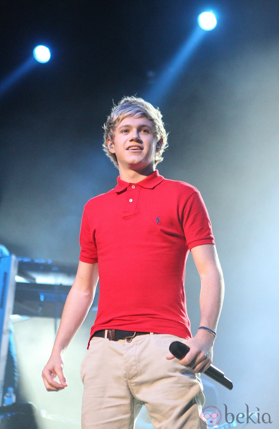 Niall Horan en el concierto del Melbourne