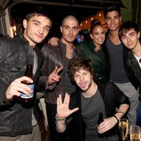 The Wanted con Jennifer Lopez